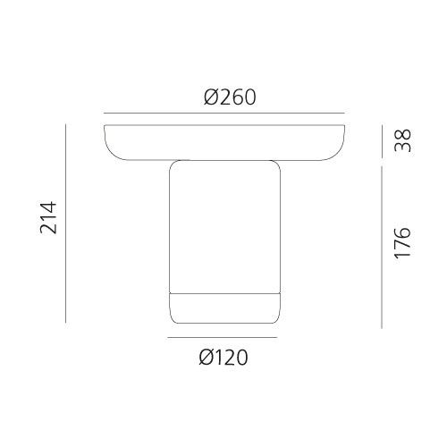Artemide Bontà Akkuleuchte Artemide Bontà Akkuleuchte