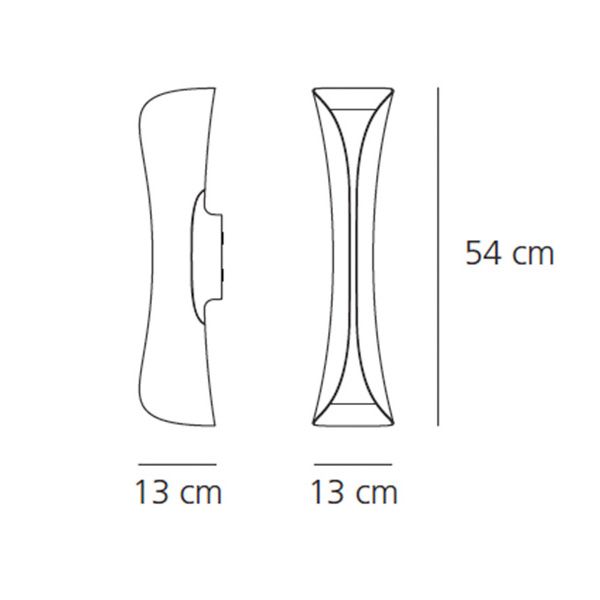 Artemide Cadmo Parete
