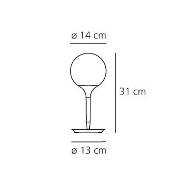 Artemide Castore 14 Tavolo Artemide Castore 14 Tavolo