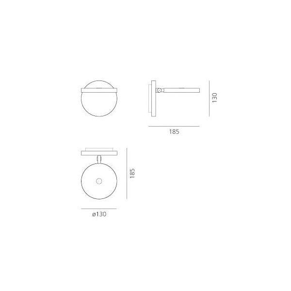 Artemide Demetra Faretto