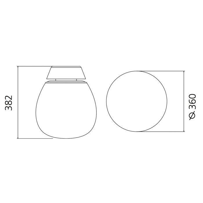 Artemide Empatia Parete/Soffitto Artemide Empatia Parete/Soffitto