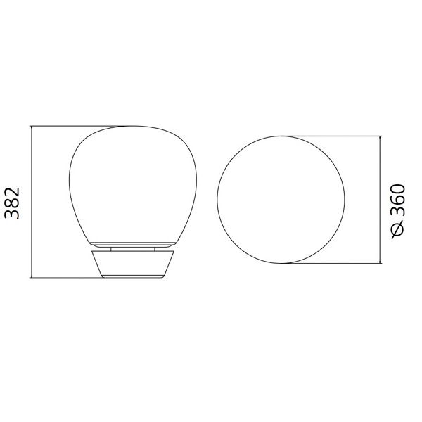 Artemide Empatia Tavolo Artemide Empatia Tavolo