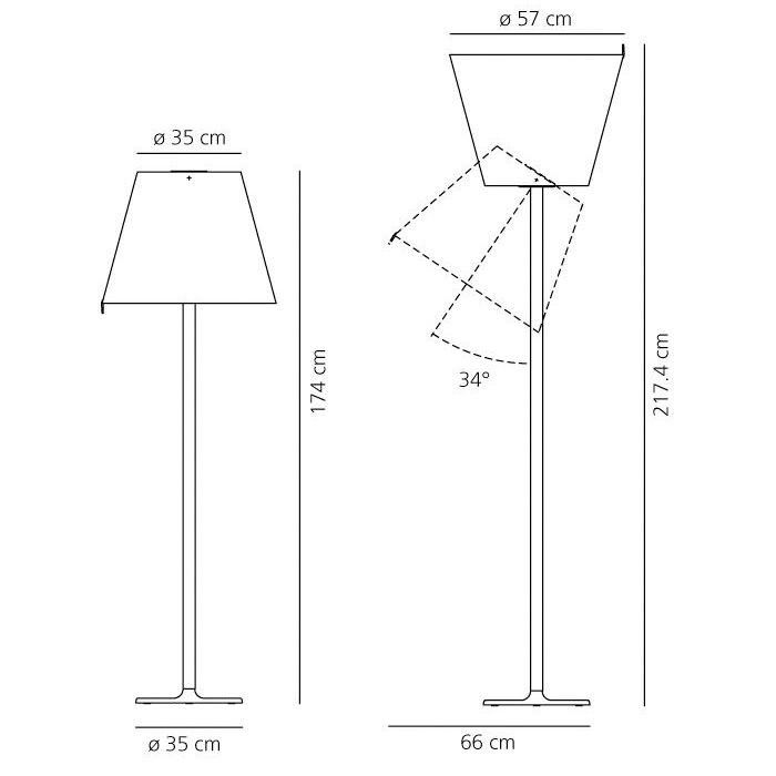 Artemide Melampo Mega