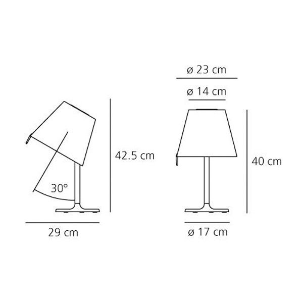 Artemide Melampo Notte