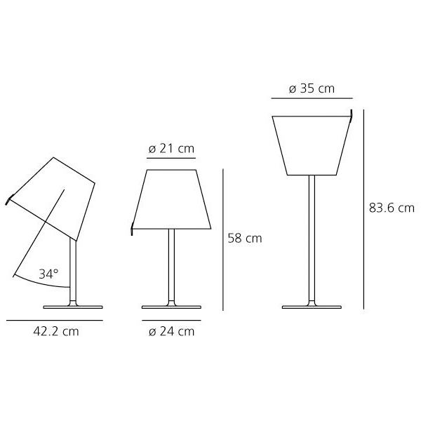 Artemide Melampo Tavolo