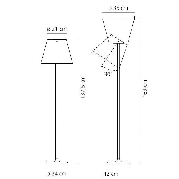 Artemide Melampo Terra