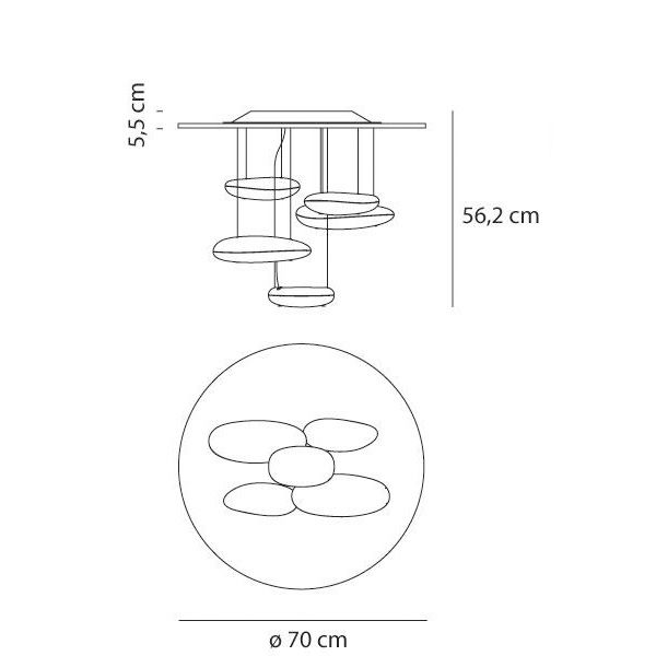 Artemide Mercury Mini Soffitto