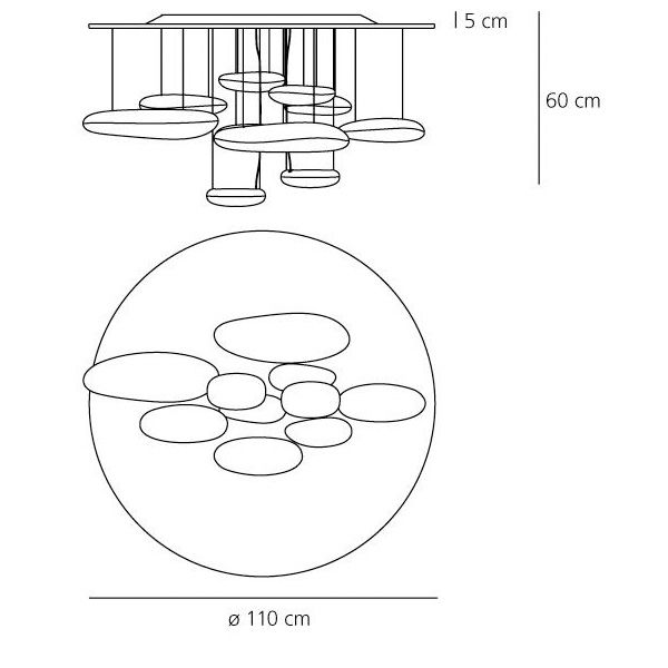 Artemide Mercury Soffitto