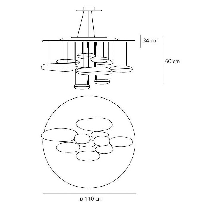 Artemide Mercury Sospensione