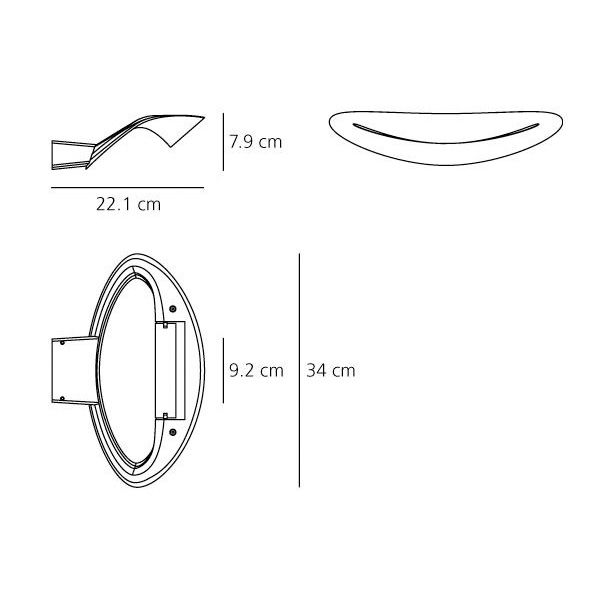 Artemide Mesmeri LED