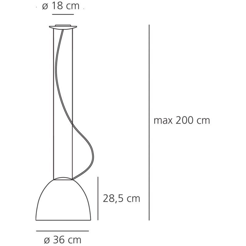 Artemide Nur Mini Sospensione