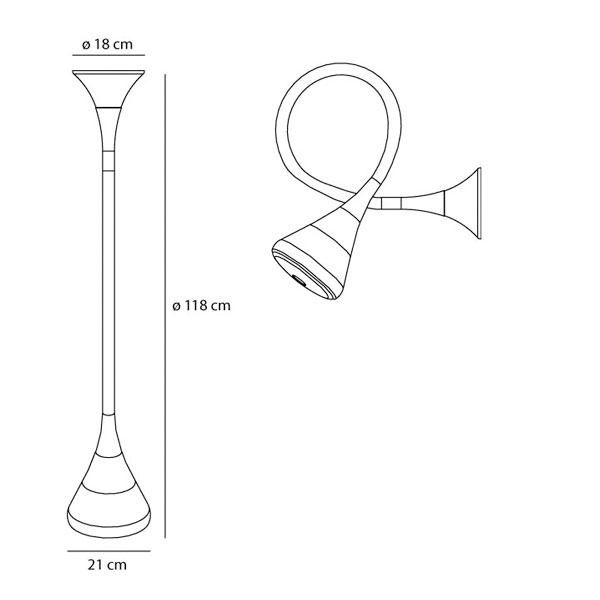 Artemide Pipe Parete Soffitto Artemide Pipe Parete Soffitto
