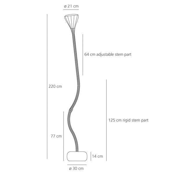 Artemide Pipe Terra Artemide Pipe Terra