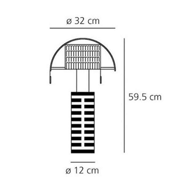 Artemide Shogun Tavolo Artemide Shogun Tavolo