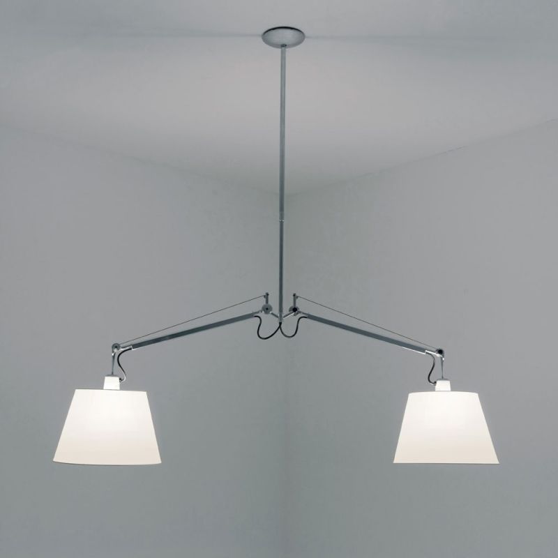 Artemide Tolomeo Basculante Sospensione