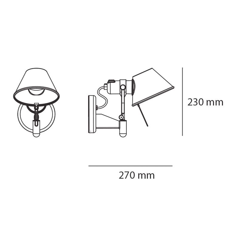 Artemide Tolomeo Faretto LED