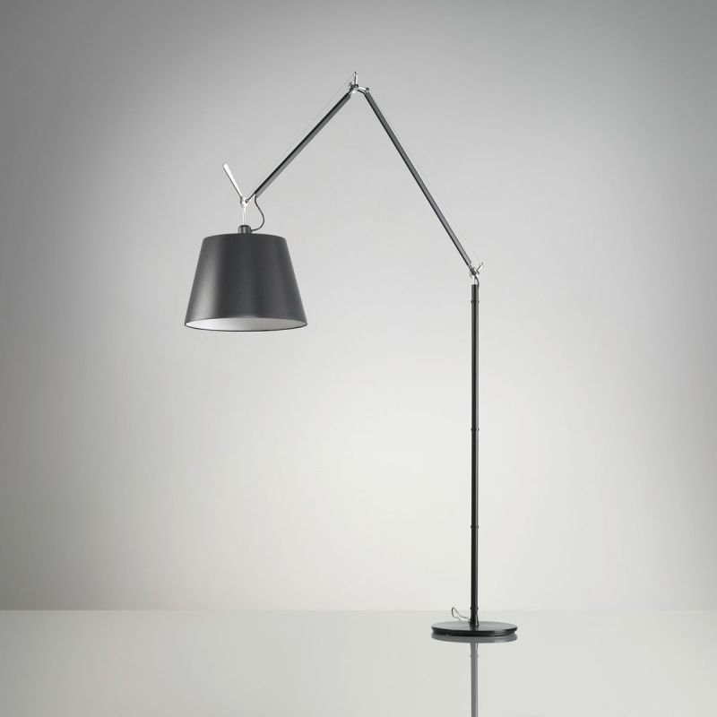 Artemide Tolomeo Mega Terra schwarz