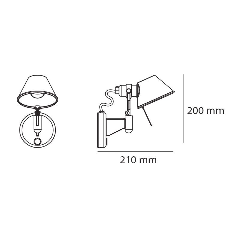 Artemide Tolomeo Micro Faretto