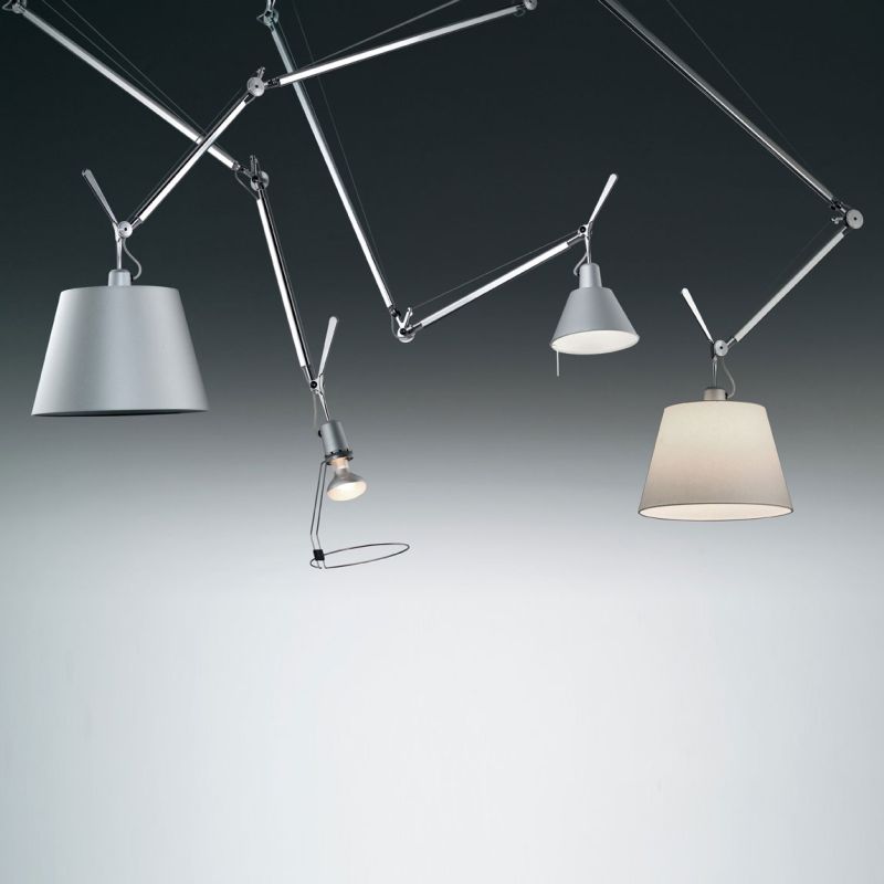Artemide Tolomeo Sospensione Decentrata