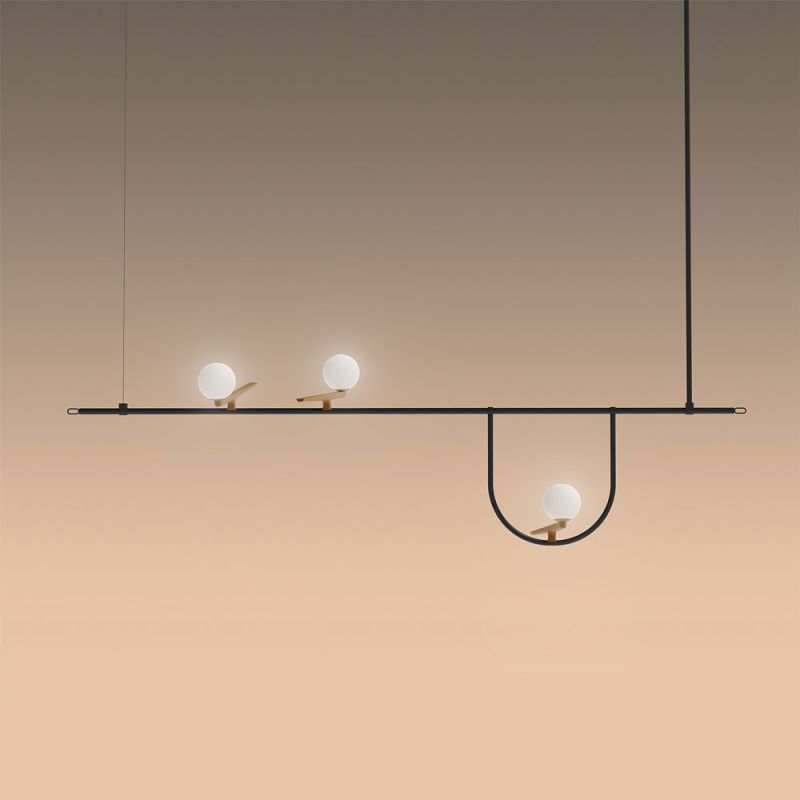 Artemide Yanzi Suspension 1 Pendelleuchte Artemide Yanzi Suspension 1 Pendelleuchte