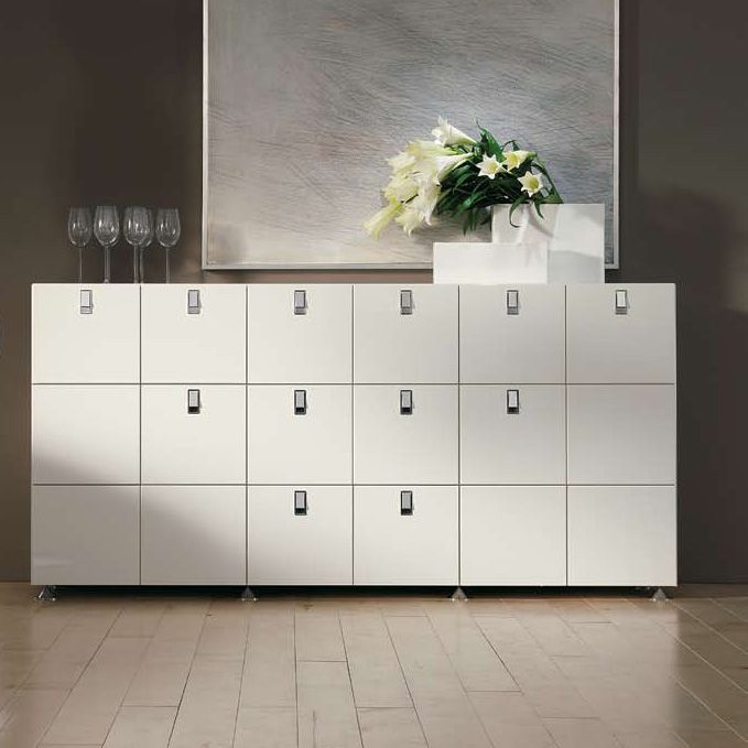 Sideboard behr menos w 1552 lack weiß