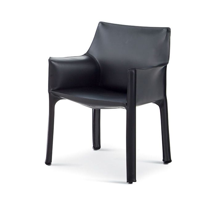 Cassina Cab Stuhl mit Armlehnen