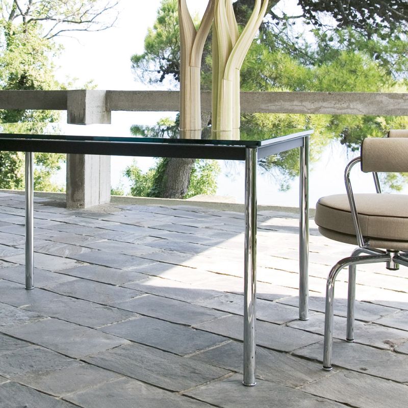 Cassina LC10-P Tisch
