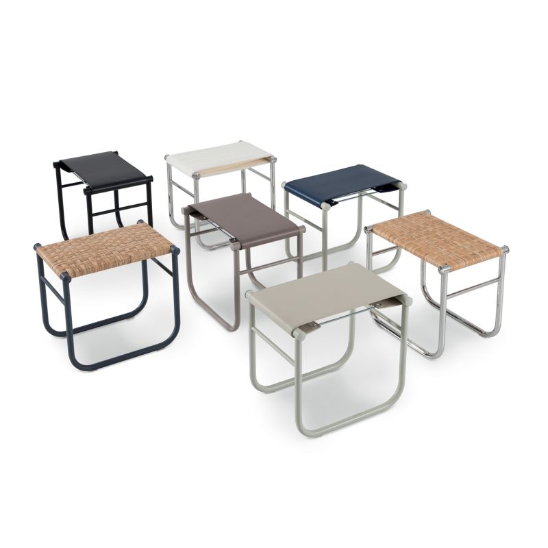 Le Corbusier LC9 Hocker