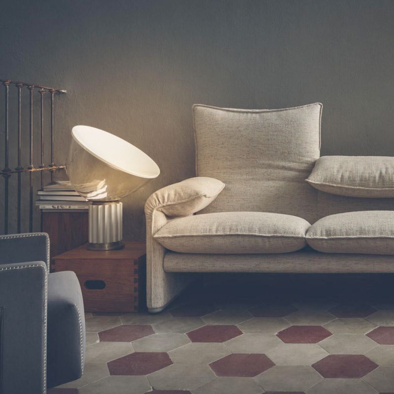 Cassina Maralunga 40 Sofa in Stoff Cassina Maralunga 40 Sofa in Stoff