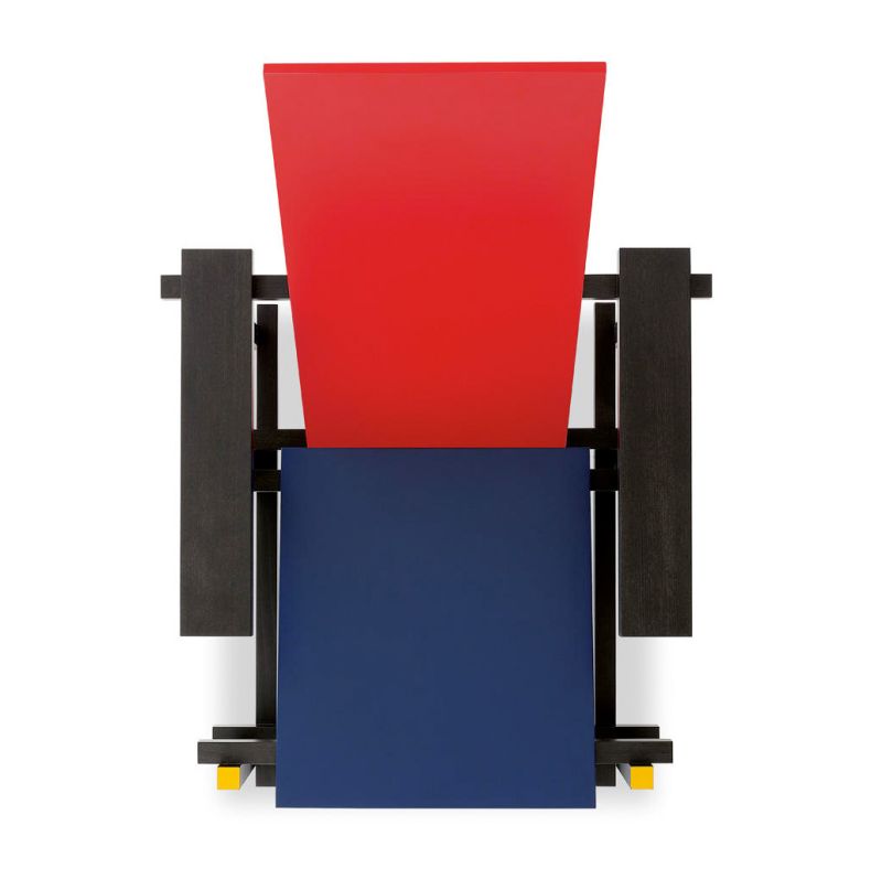 Cassina Red And Blue Cassina Red And Blue