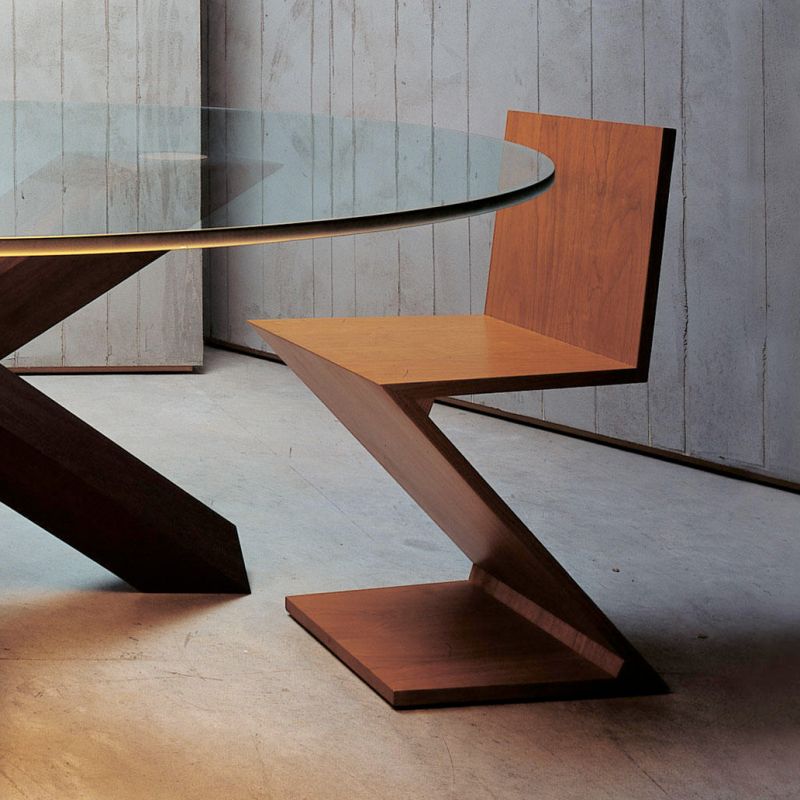 Cassina Zig-Zag in Kirschbaum Cassina Zig-Zag in Kirschbaum