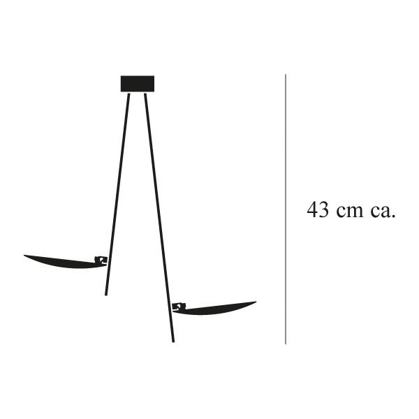 Catellani & Smith Lederam C2 Abmessungen Catellani & Smith Lederam C2 Abmessungen