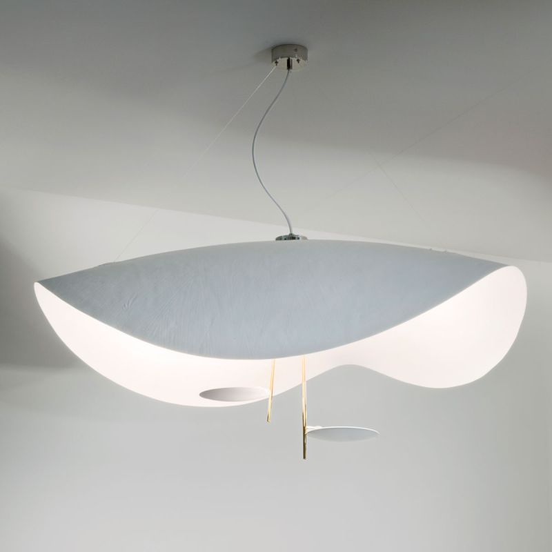 Catellani & Smith Lederam S2 Pendelleuchte Weiß / Weiß Catellani & Smith Lederam S2 Pendelleuchte Weiß / Weiß