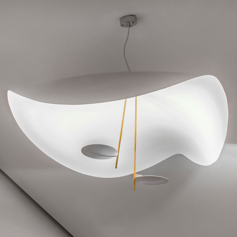 Catellani & Smith Lederam S2 Pendelleuchte Weiß / Weiß Catellani & Smith Lederam S2 Pendelleuchte Weiß / Weiß