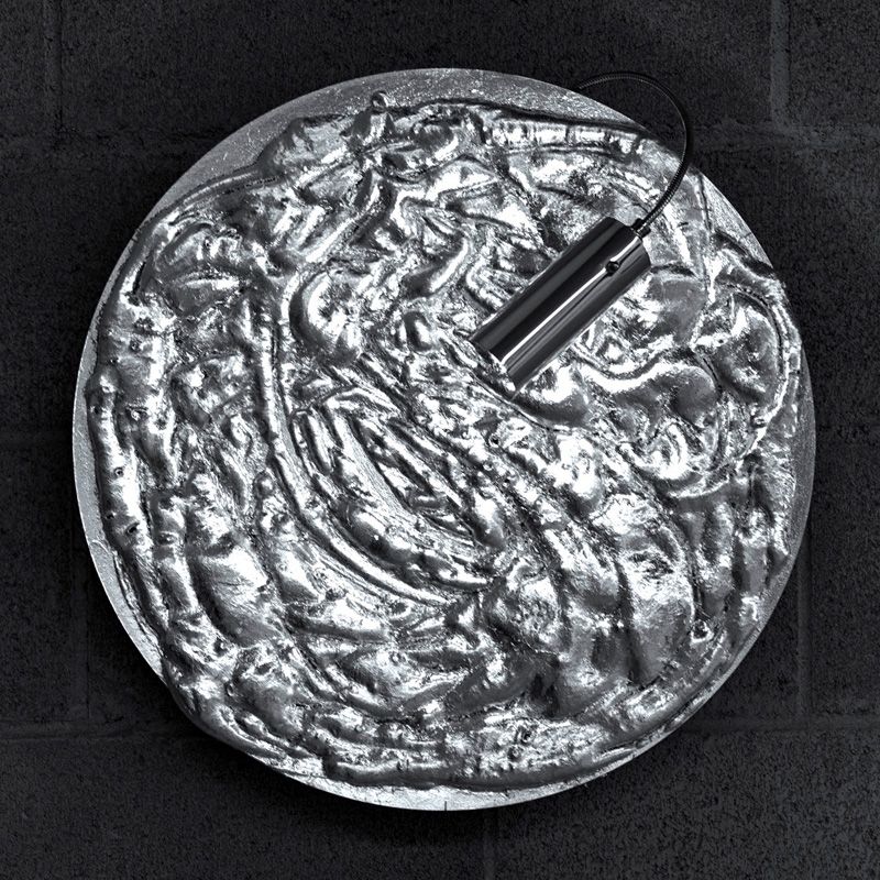 Wandleuchte Stchu Moon 06 Silber von Catellani & Smith