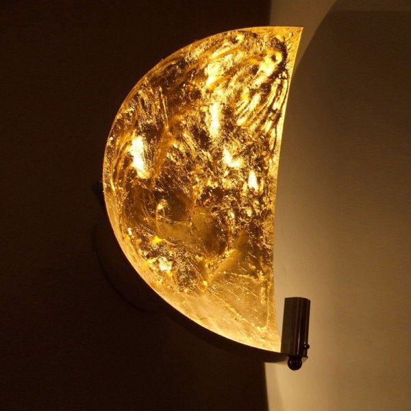Catellani & Smith Wandleuchte Stchu Moon 05 mit Blattgold Catellani & Smith Wandleuchte Stchu Moon 05 mit Blattgold