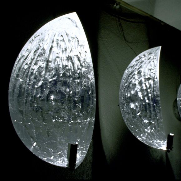 Catellani & Smith Wandleuchte Stchu Moon 05 mit Blattsilber Catellani & Smith Wandleuchte Stchu Moon 05 mit Blattsilber