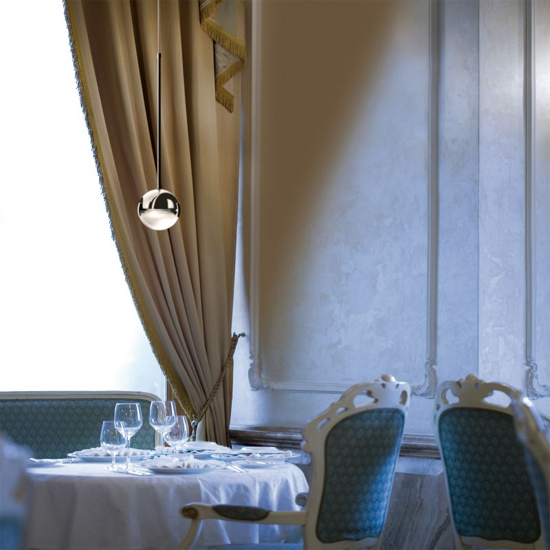 Convivio New LED Sopratavolo chrom Convivio New LED Sopratavolo chrom