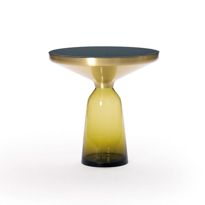 Classicon Bell Beistelltisch in citrin gelb