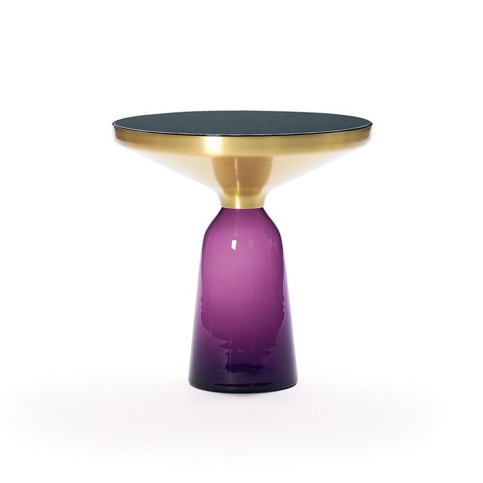 Classicon Bell Beistelltisch in amethyst violett