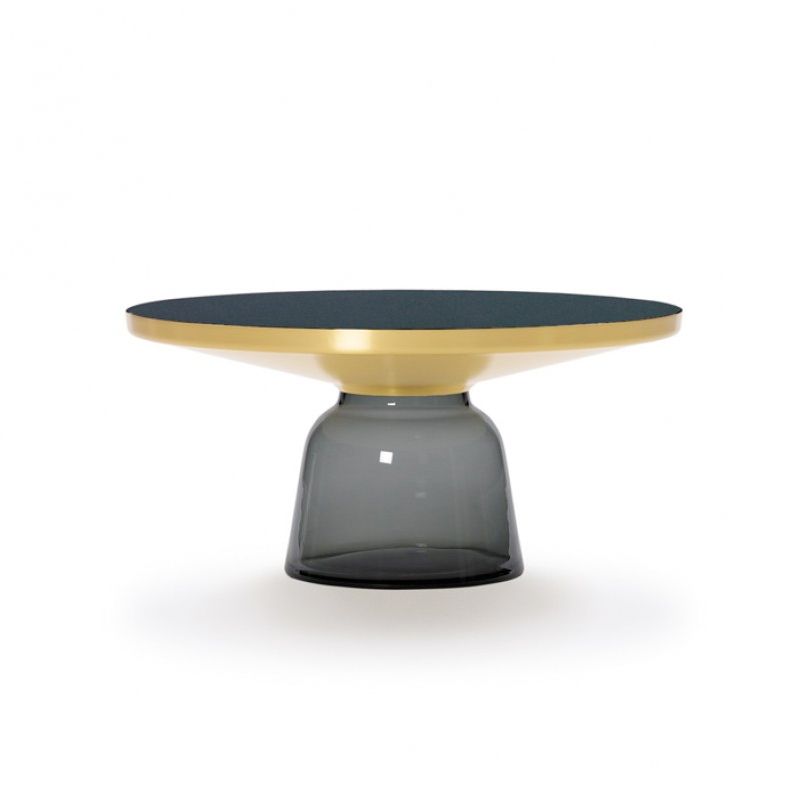 ClassiCon Bell Coffee Table Couchtisch in quarz grau