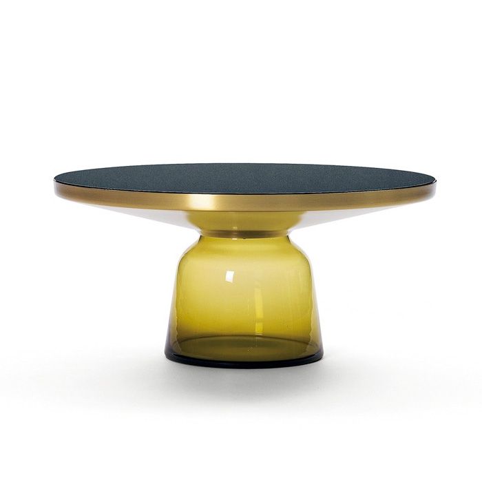 ClassiCon Bell Couchtisch in gelb
