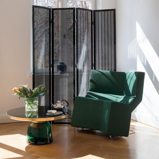 ClassiCon Bell Couchtisch als Kaffeetisch