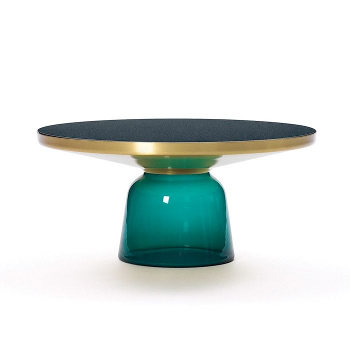 ClassiCon Bell Couchtisch in grün