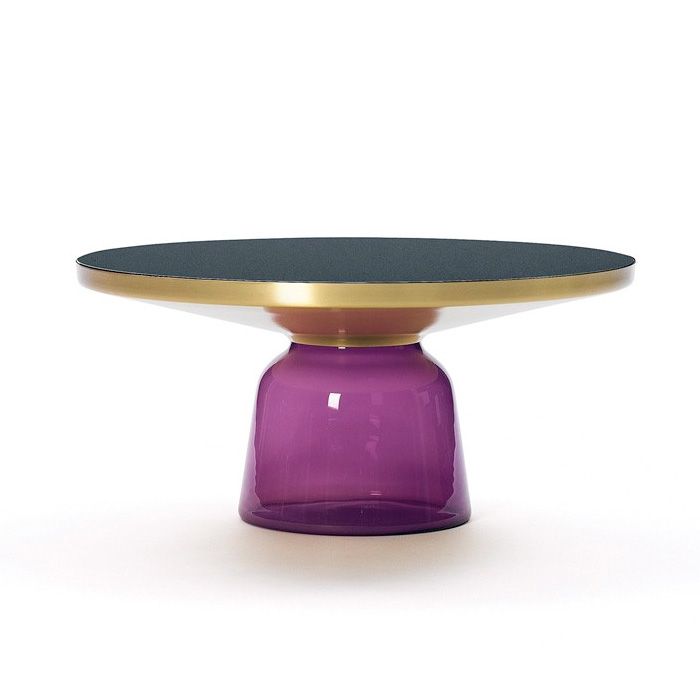 ClassiCon Bell Couchtisch in violett