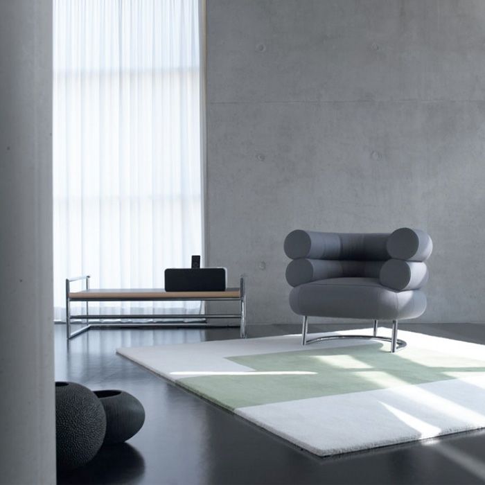 ClassiCon Bibendum Sessel im Wohnzimmer