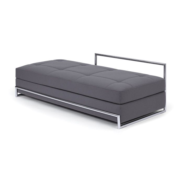 ClassiCon Day Bed Sofa in Stoff Grau