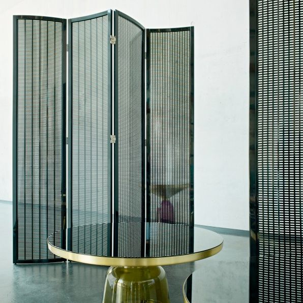 Trennwand Folding Screen von Classicon - Design von Eileen Gray Trennwand Folding Screen von Classicon - Design von Eileen Gray