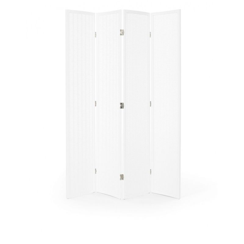 Trennwand Folding Screen in weiß von Classicon - Design von Eileen Gray Trennwand Folding Screen in weiß von Classicon - Design von Eileen Gray