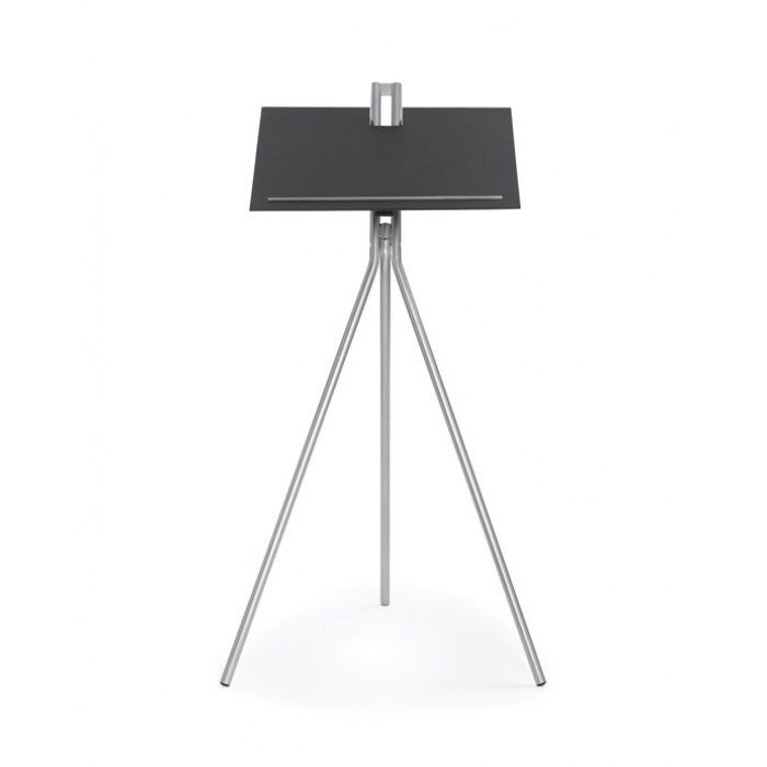 ClassiCon Notos in schwarz und silber frontal